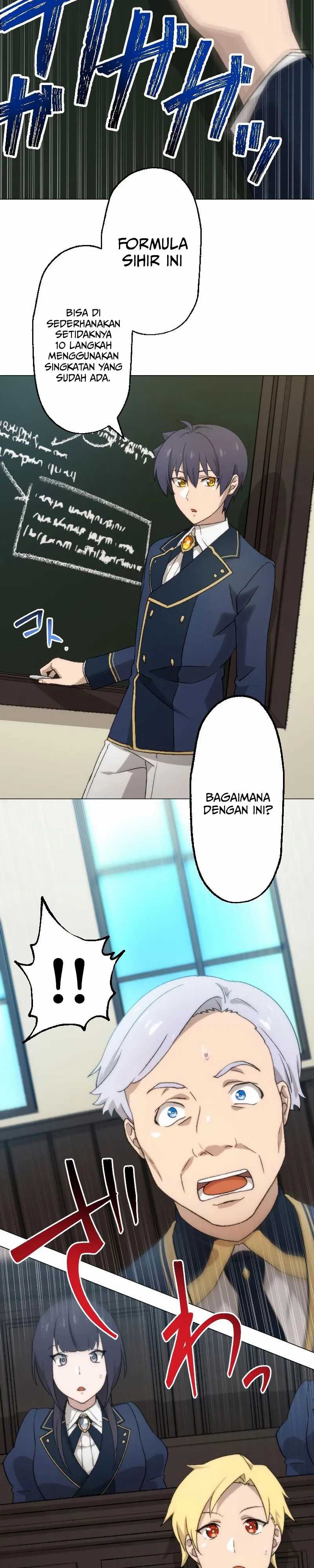 The Reincarnated Magician With Inferior Eyes ~The Oppressed Ex-hero Survives the Future World With Ease~ Chapter 18 Bahasa Indonesia