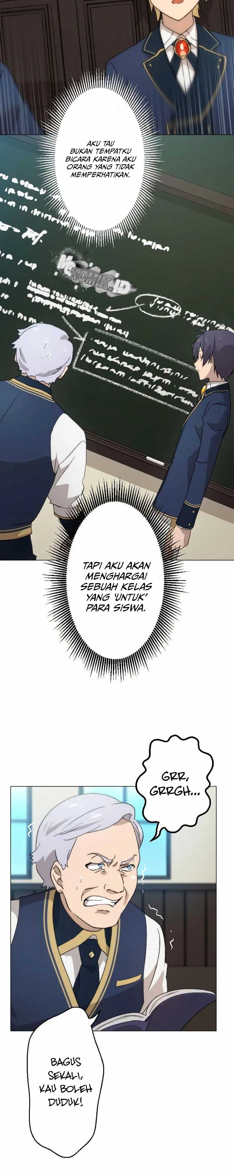 The Reincarnated Magician With Inferior Eyes ~The Oppressed Ex-hero Survives the Future World With Ease~ Chapter 18 Bahasa Indonesia