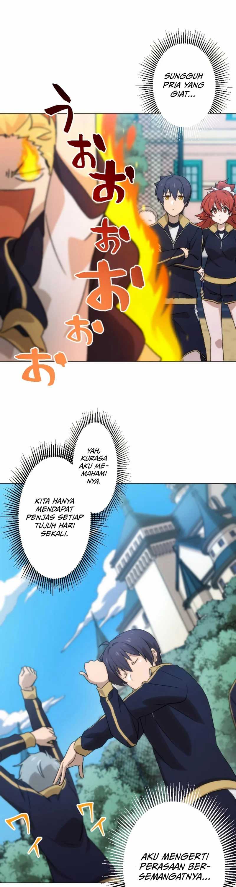 The Reincarnated Magician With Inferior Eyes ~The Oppressed Ex-hero Survives the Future World With Ease~ chapter 20