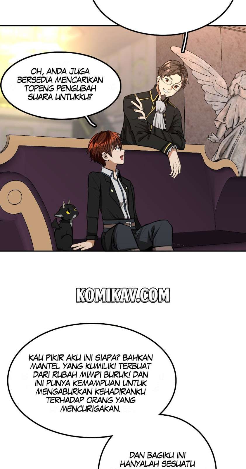 The Beginning After the End (The King Grey Reincarnation) chapter 41
