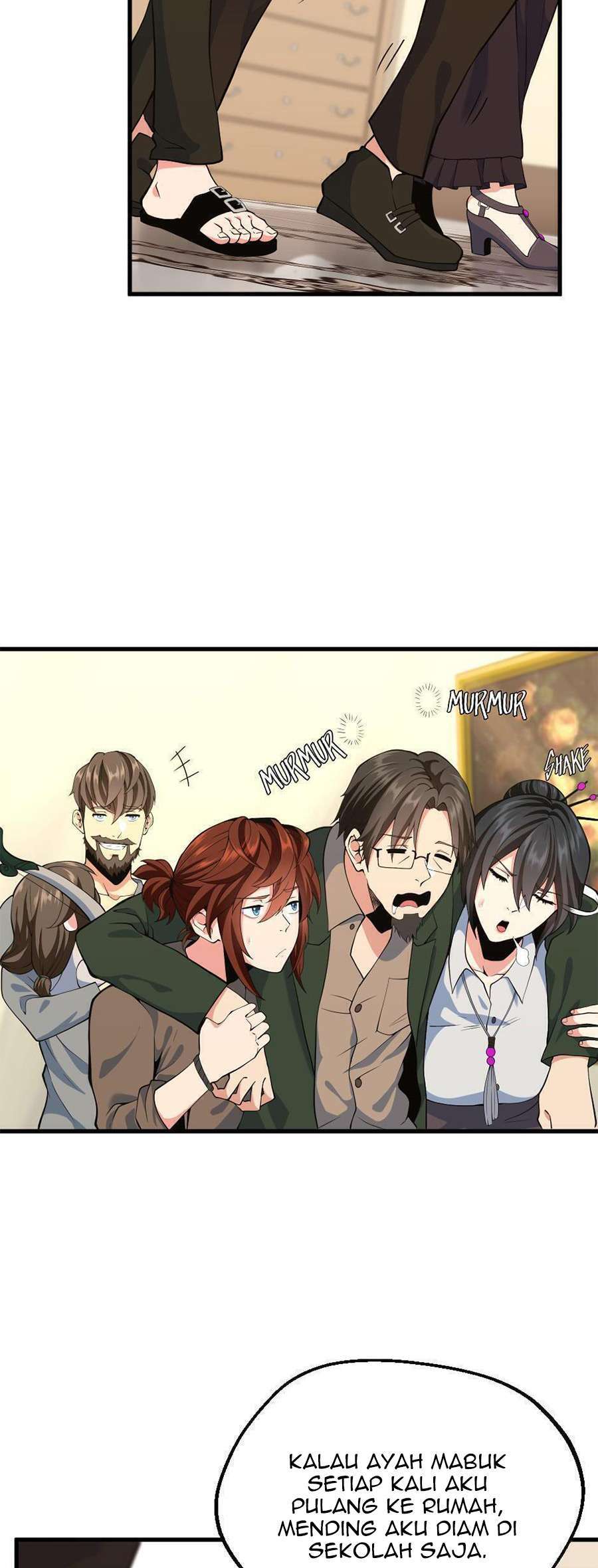 King Grey Reincarnation Chapter 115 Bahasa Indonesia