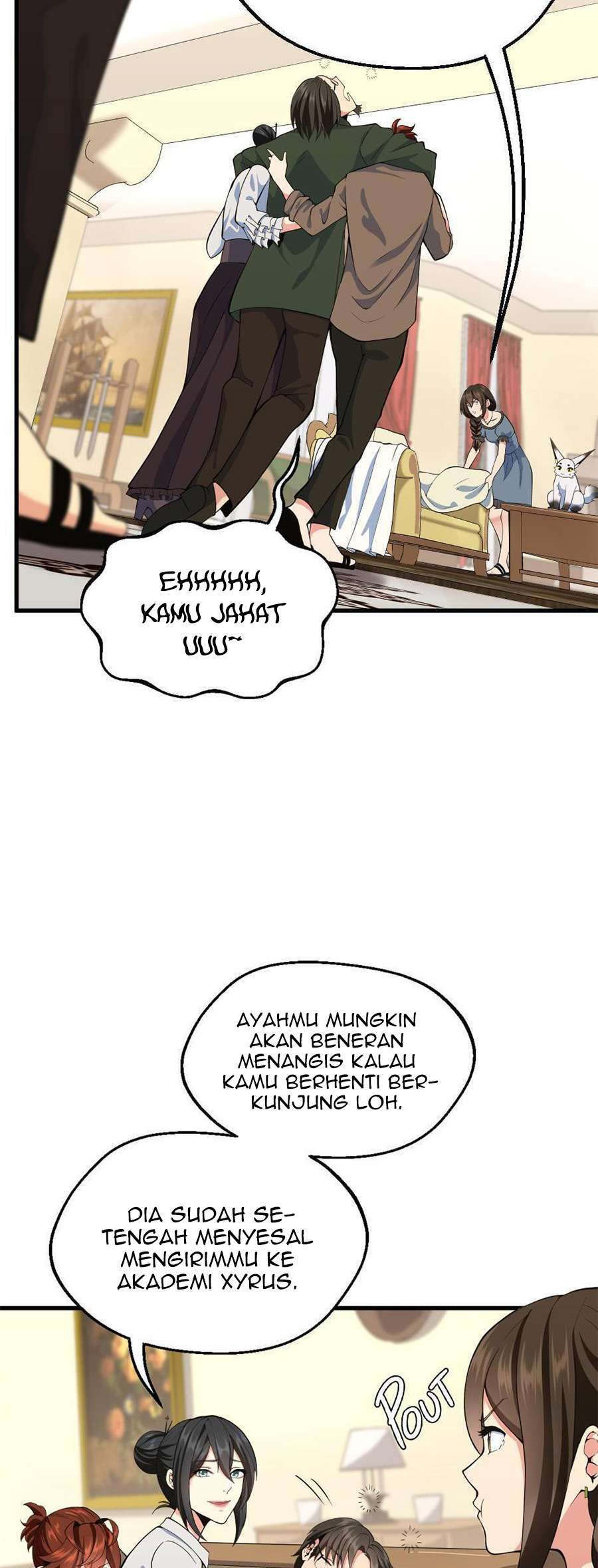 King Grey Reincarnation Chapter 115 Bahasa Indonesia