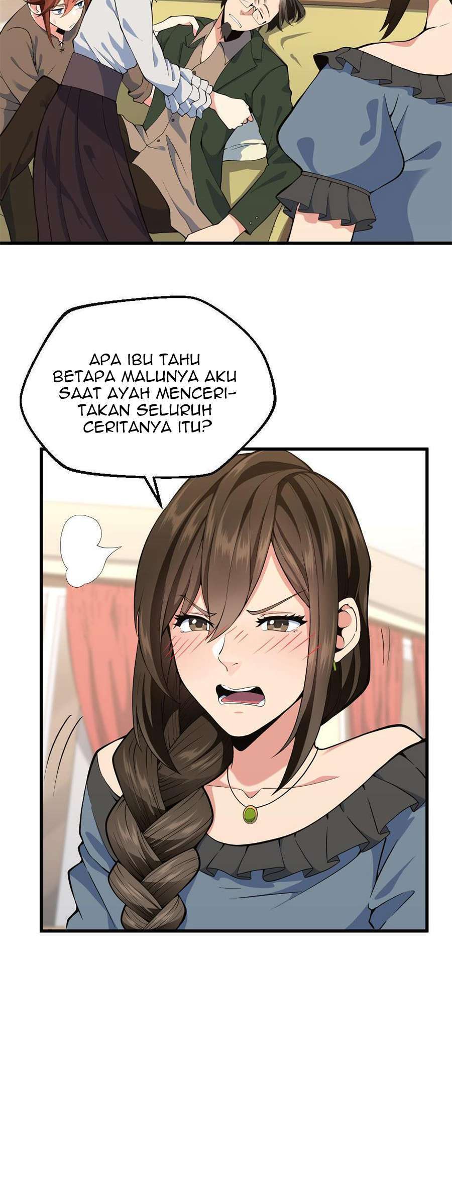 King Grey Reincarnation Chapter 115 Bahasa Indonesia