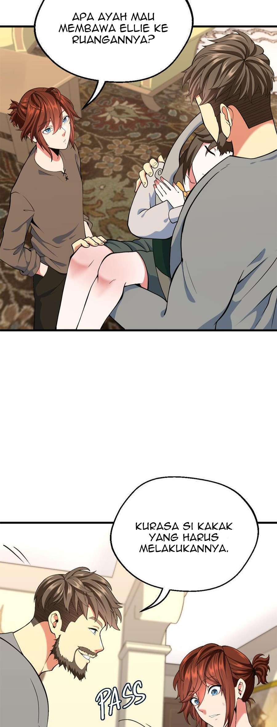 King Grey Reincarnation Chapter 115 Bahasa Indonesia