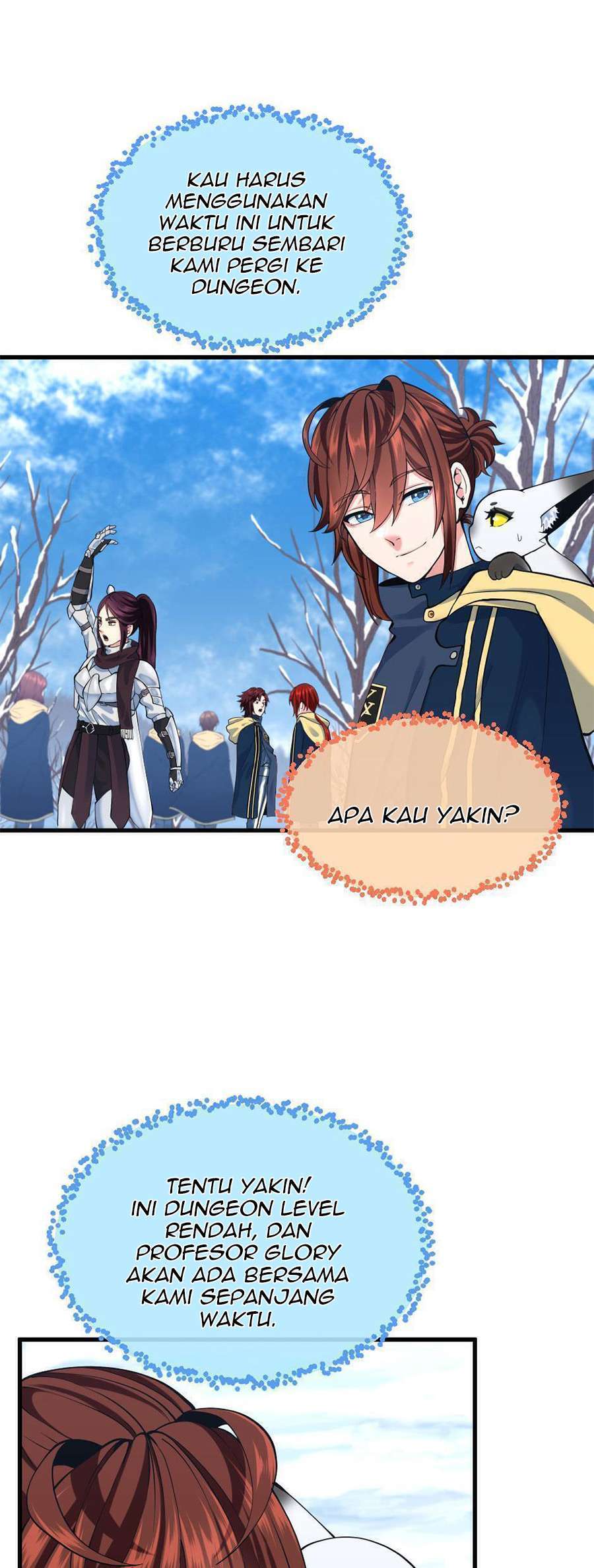 King Grey Reincarnation Chapter 115 Bahasa Indonesia