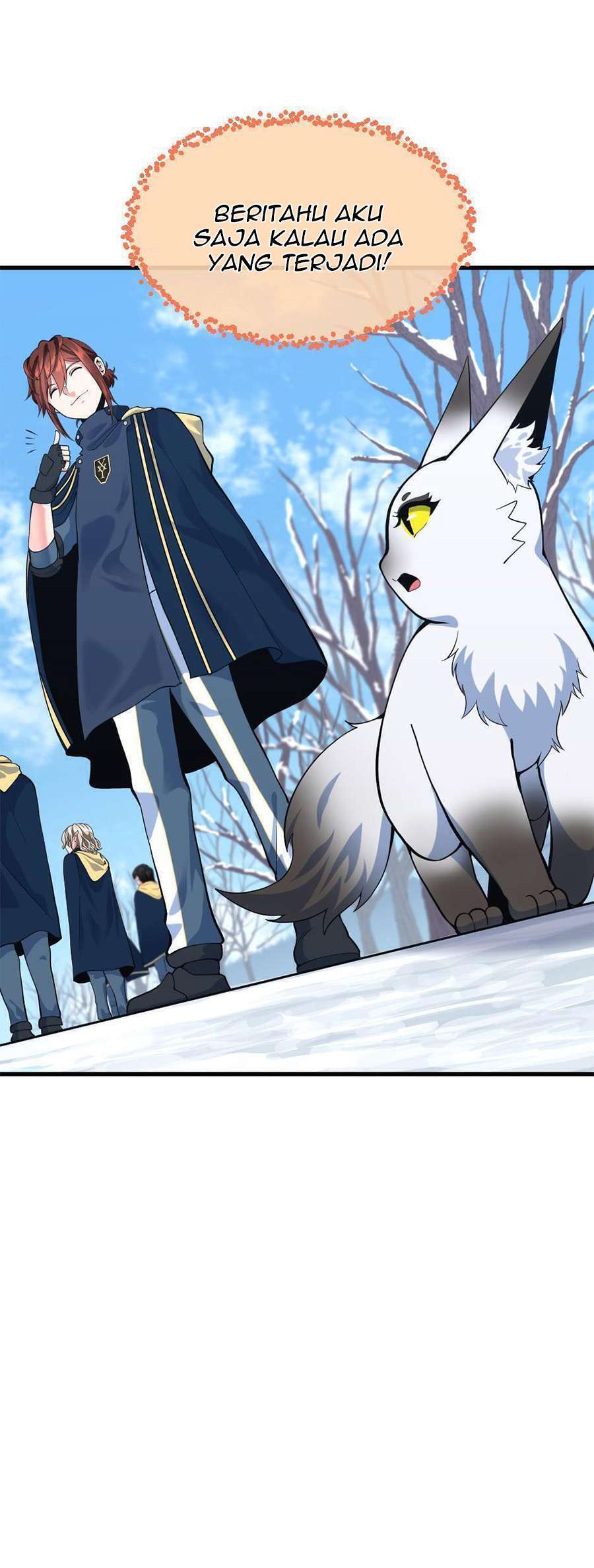 King Grey Reincarnation Chapter 115 Bahasa Indonesia