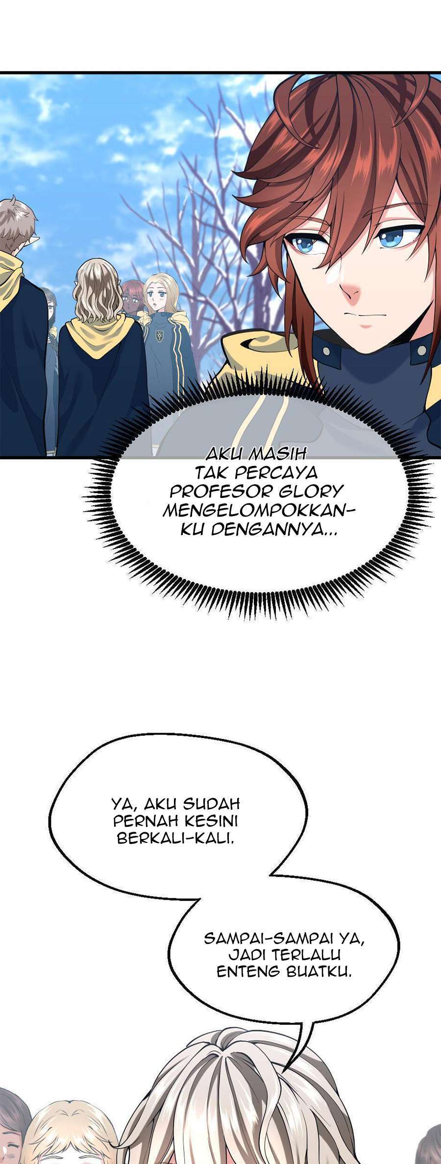 King Grey Reincarnation Chapter 115 Bahasa Indonesia