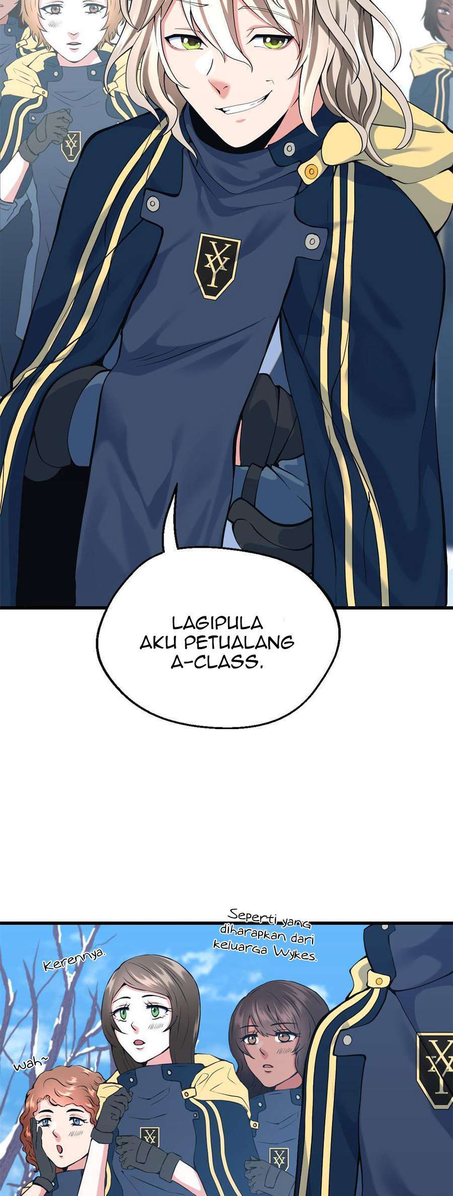 King Grey Reincarnation Chapter 115 Bahasa Indonesia