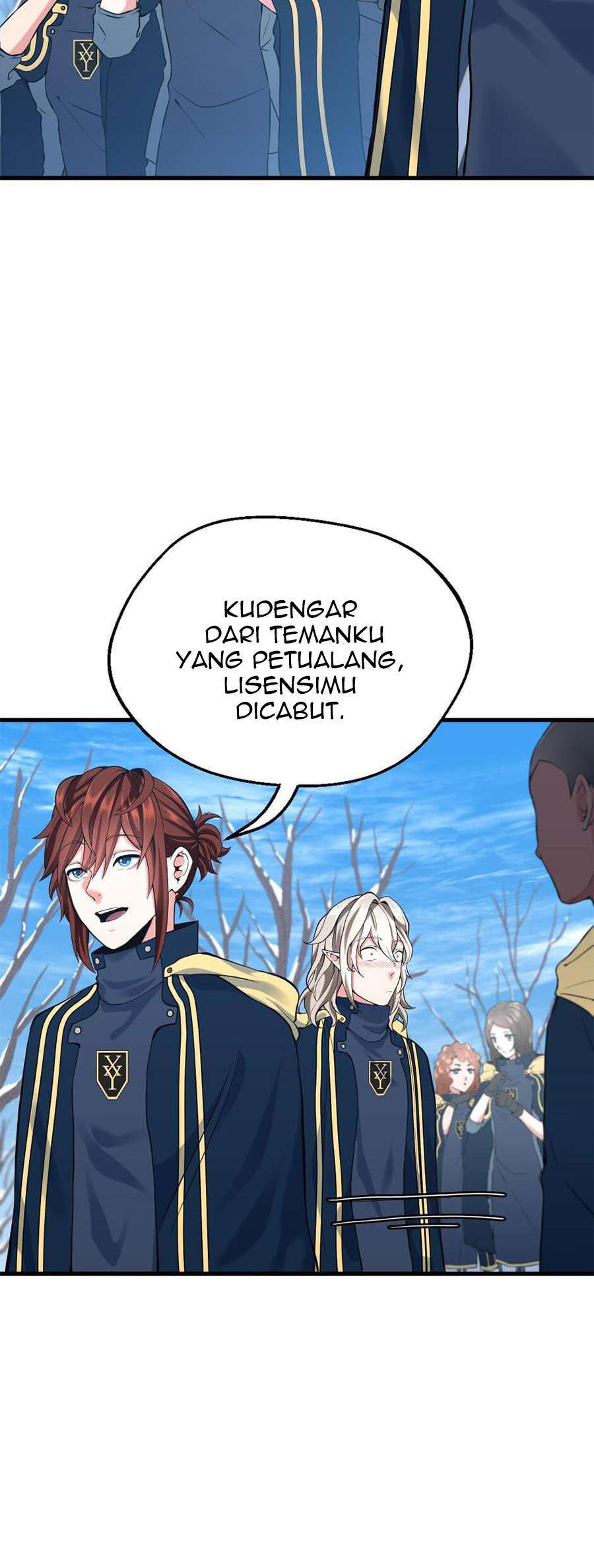 King Grey Reincarnation Chapter 115 Bahasa Indonesia