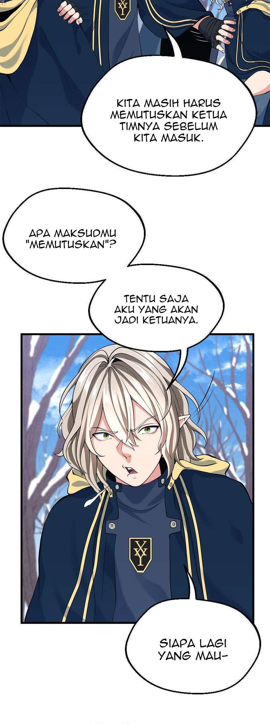 King Grey Reincarnation Chapter 115 Bahasa Indonesia