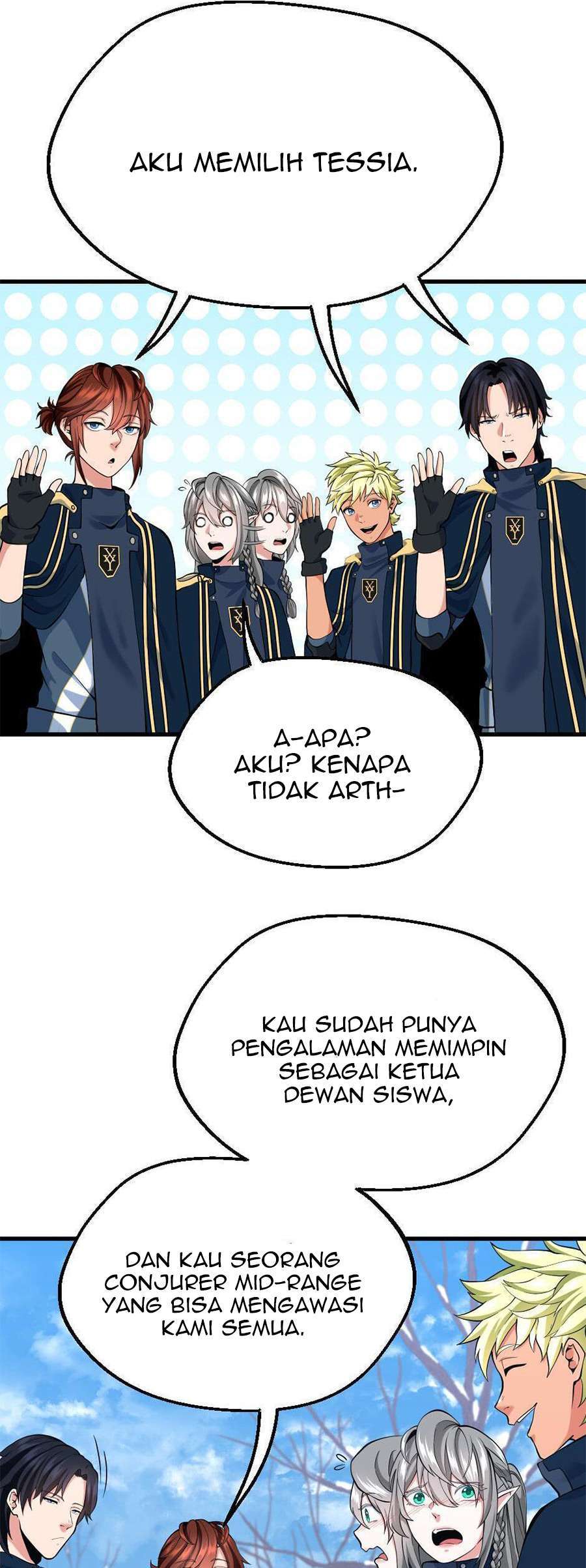 King Grey Reincarnation Chapter 115 Bahasa Indonesia