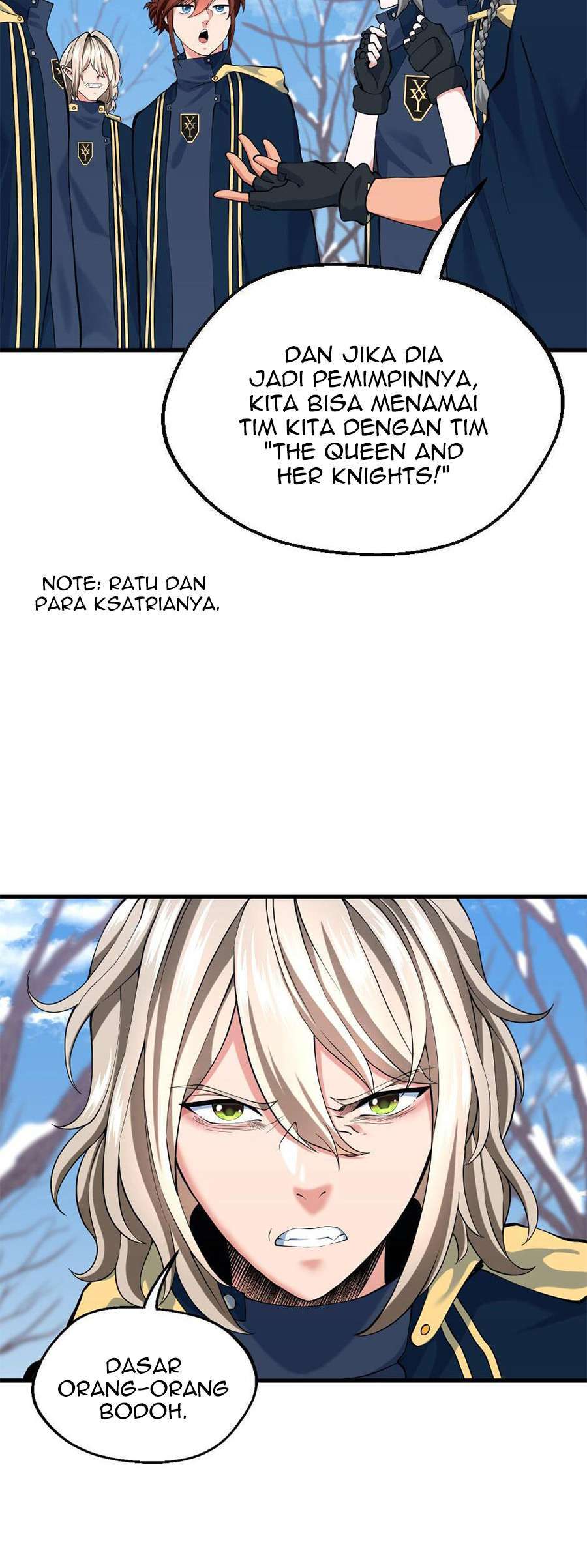 King Grey Reincarnation Chapter 115 Bahasa Indonesia