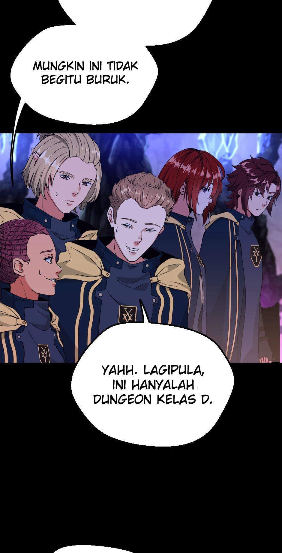 The Beginning After the End (The King Grey Reincarnation) chapter 116
