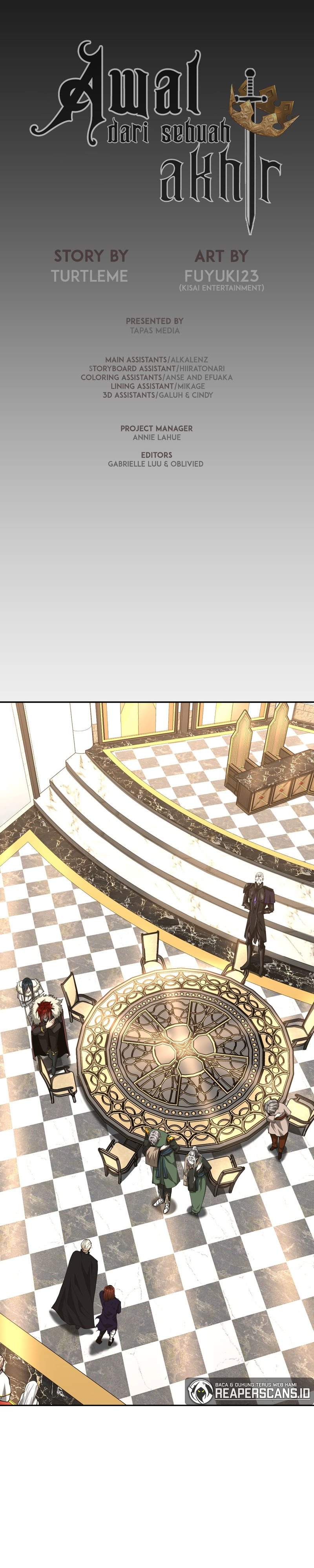 The Beginning After the End (The King Grey Reincarnation) chapter 147