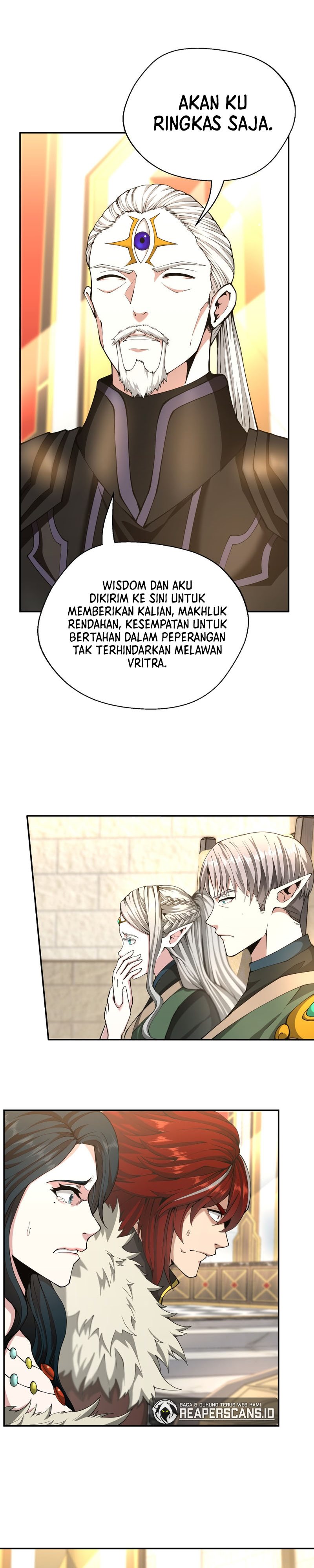 The Beginning After the End (The King Grey Reincarnation) chapter 147