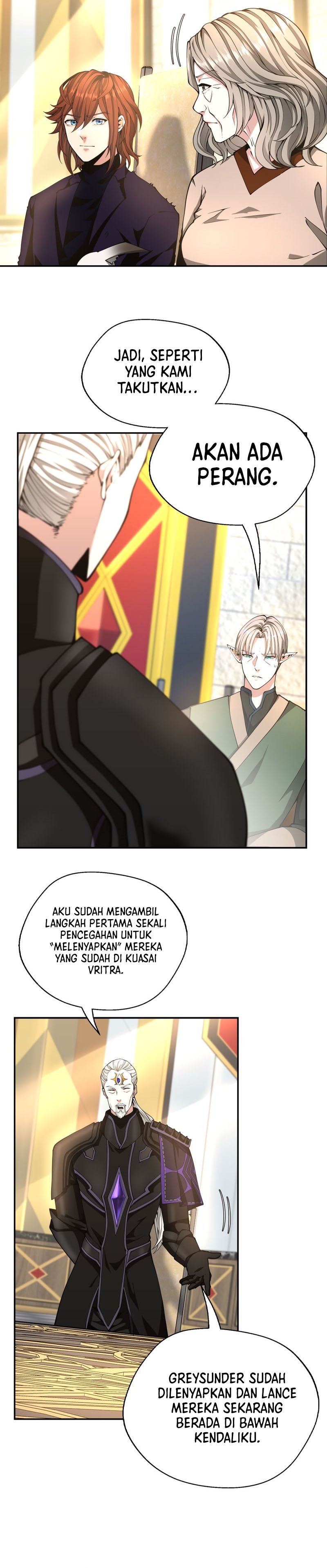 The Beginning After the End (The King Grey Reincarnation) chapter 147