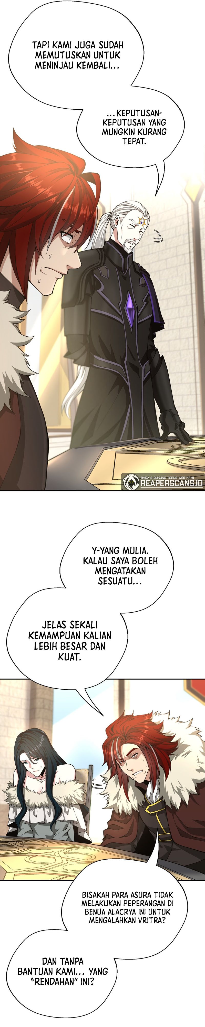 The Beginning After the End (The King Grey Reincarnation) chapter 147