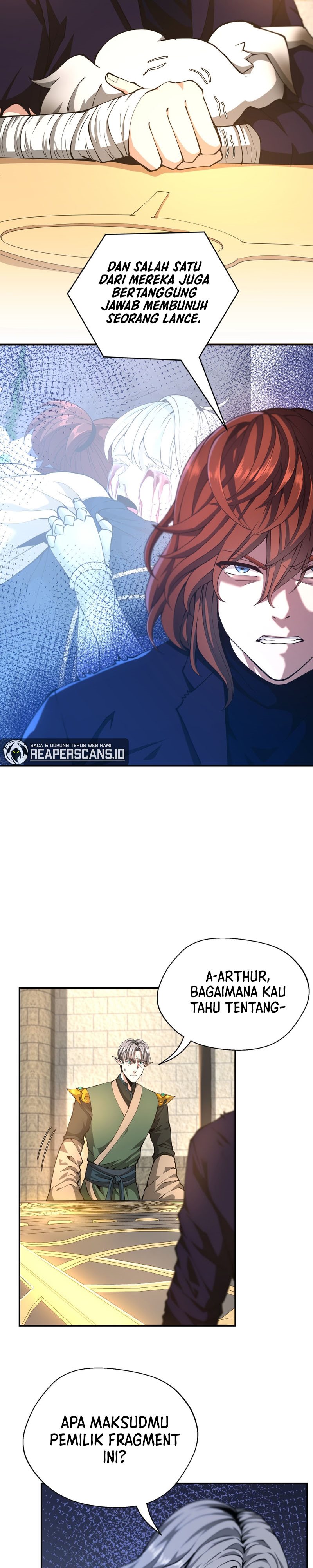 The Beginning After the End (The King Grey Reincarnation) chapter 147
