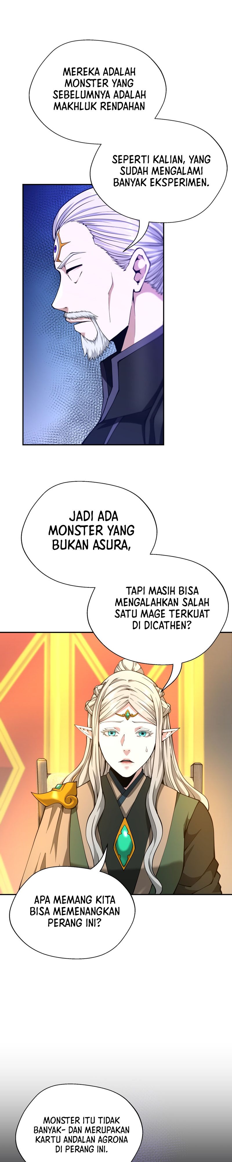 The Beginning After the End (The King Grey Reincarnation) chapter 147