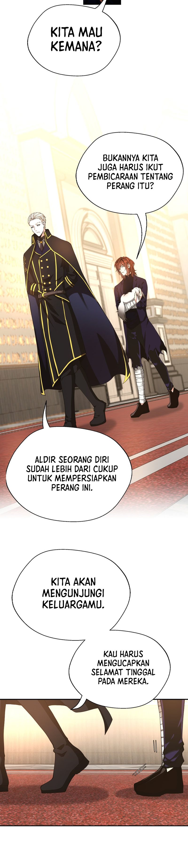 The Beginning After the End (The King Grey Reincarnation) chapter 147