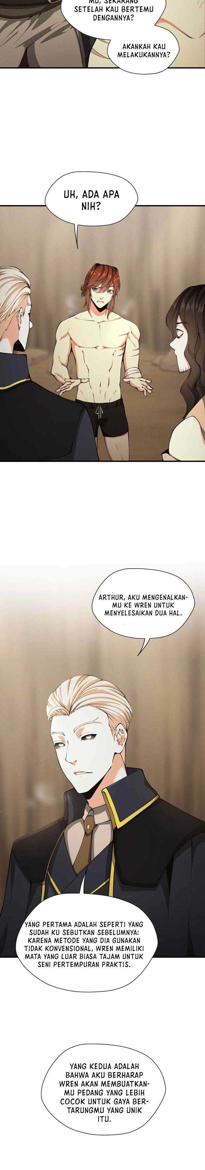 The Beginning After the End (The King Grey Reincarnation) chapter 162