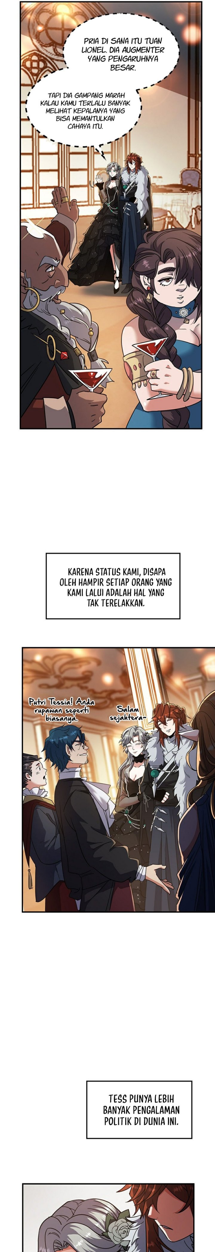 The Beginning After the End (The King Grey Reincarnation) chapter 199