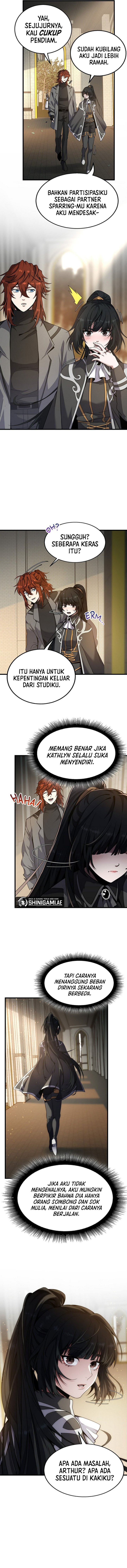 The Beginning After the End (The King Grey Reincarnation) Chapter 212 Bahasa Indonesia