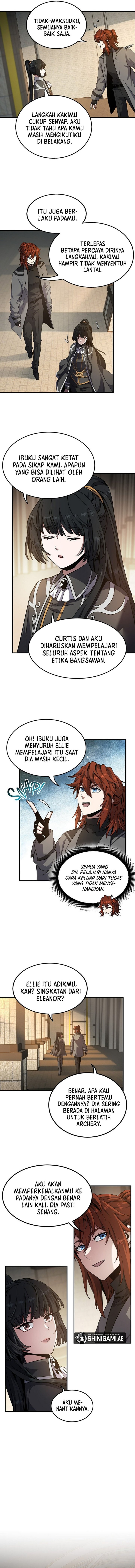 The Beginning After the End (The King Grey Reincarnation) Chapter 212 Bahasa Indonesia