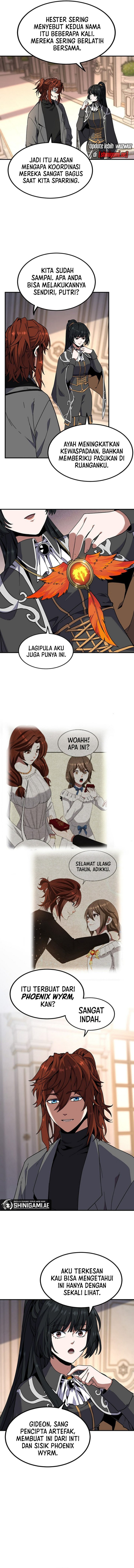 The Beginning After the End (The King Grey Reincarnation) Chapter 212 Bahasa Indonesia