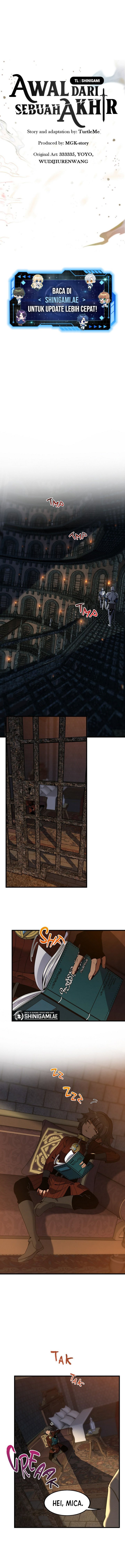 The Beginning After the End (The King Grey Reincarnation) Chapter 212 Bahasa Indonesia