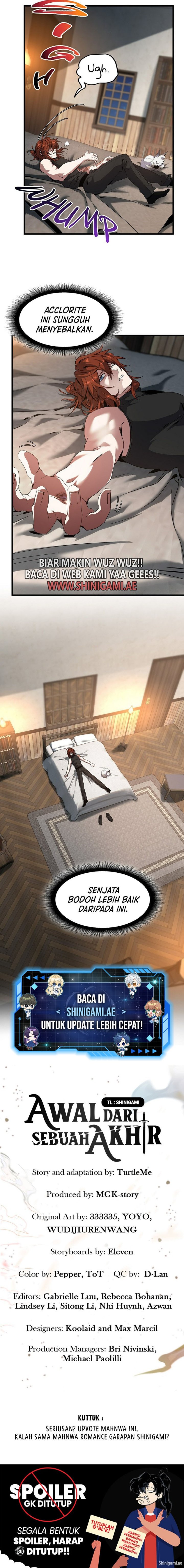 The Beginning After the End (The King Grey Reincarnation) Chapter 212 Bahasa Indonesia