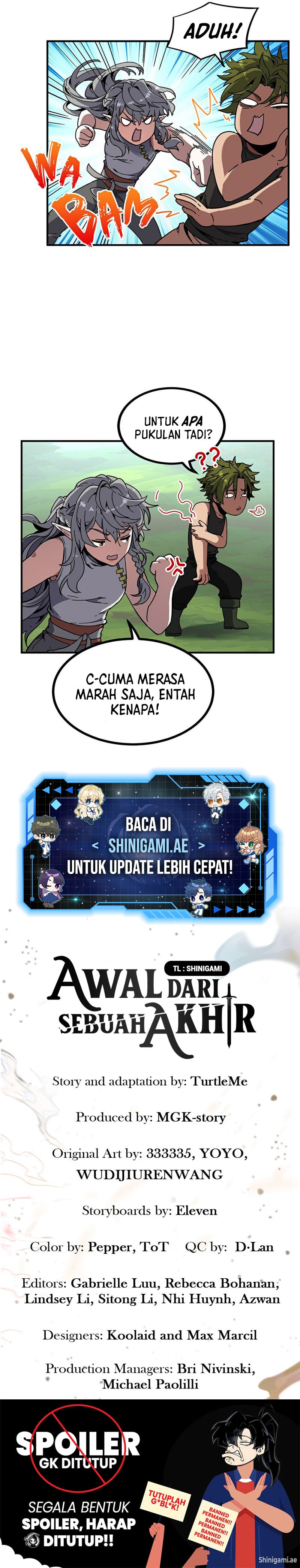 The Beginning After the End (The King Grey Reincarnation) chapter 216
