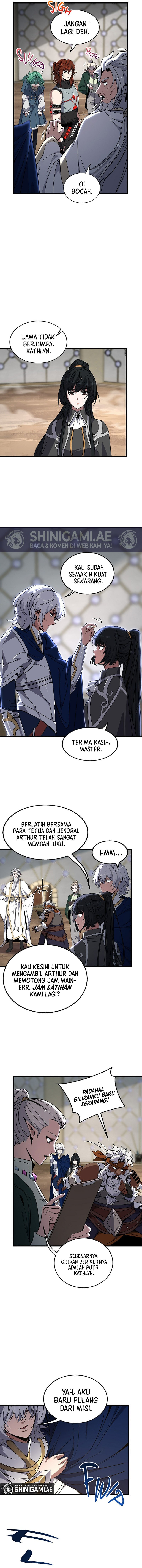 The Beginning After the End (The King Grey Reincarnation) chapter 217