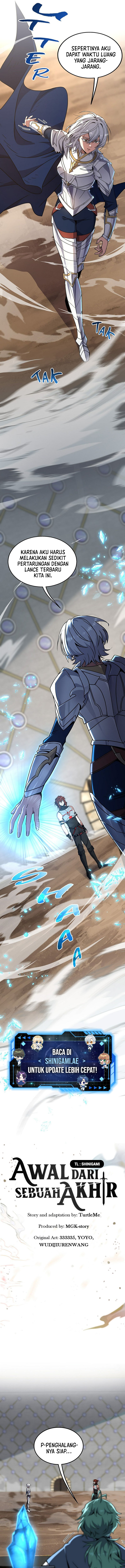 The Beginning After the End (The King Grey Reincarnation) chapter 217