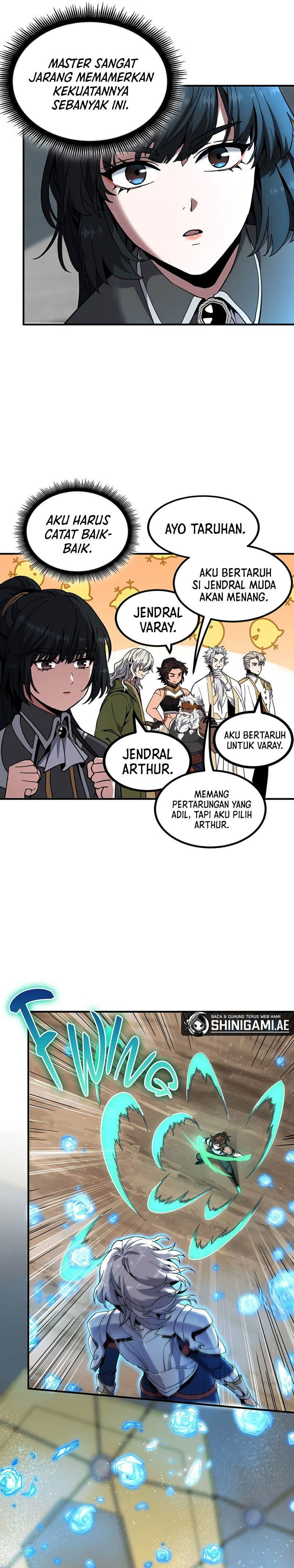 The Beginning After the End (The King Grey Reincarnation) chapter 217
