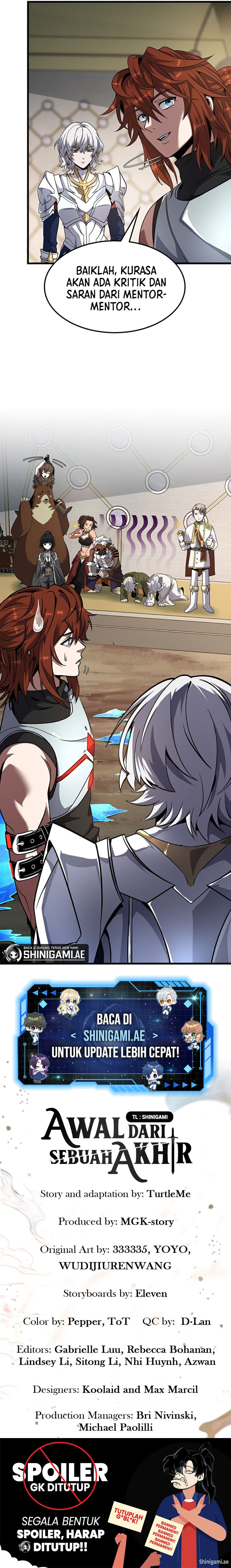 The Beginning After the End (The King Grey Reincarnation) chapter 217