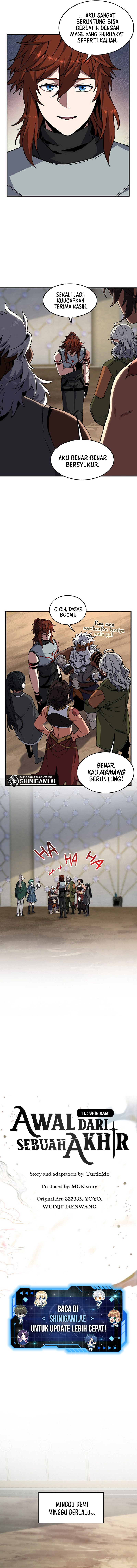 The Beginning After the End (The King Grey Reincarnation) chapter 218