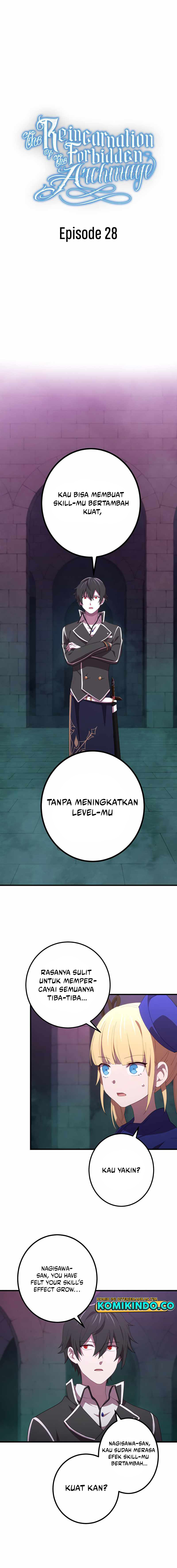 Dilarang COPAS - situs resmi www.mangacanblog.com - Komik the reincarnation of the forbidden archmage 028 - chapter 28 29 Indonesia the reincarnation of the forbidden archmage 028 - chapter 28 Terbaru 1|Baca Manga Komik Indonesia|Mangacan