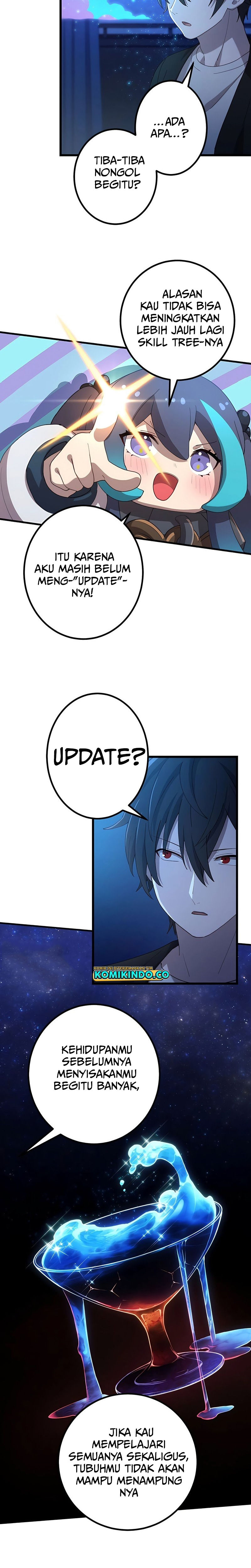 The Reincarnation of the Forbidden Archmage chapter 38