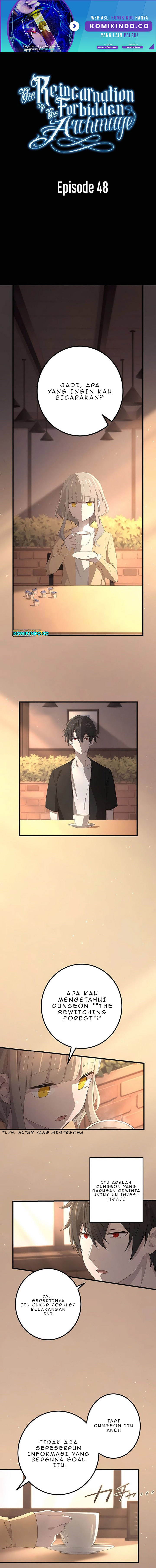 The Reincarnation of the Forbidden Archmage chapter 48