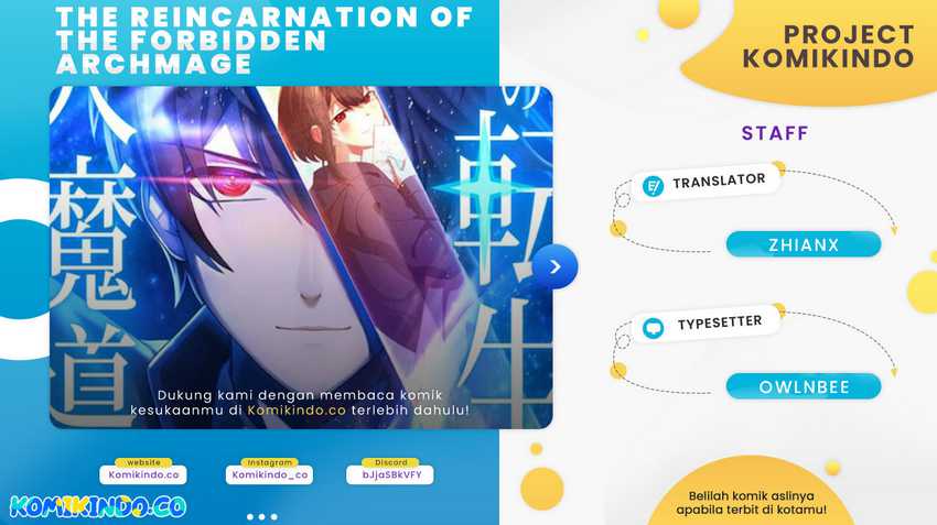 Dilarang COPAS - situs resmi www.mangacanblog.com - Komik the reincarnation of the forbidden archmage 077 - chapter 77 78 Indonesia the reincarnation of the forbidden archmage 077 - chapter 77 Terbaru 0|Baca Manga Komik Indonesia|Mangacan
