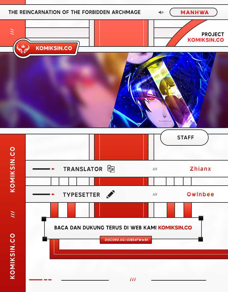 The Reincarnation of the Forbidden Archmage Chapter 96 Bahasa Indonesia