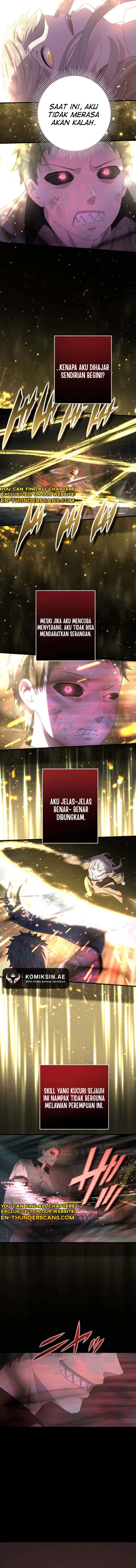 The Reincarnation of the Forbidden Archmage Chapter 109 Bahasa Indonesia