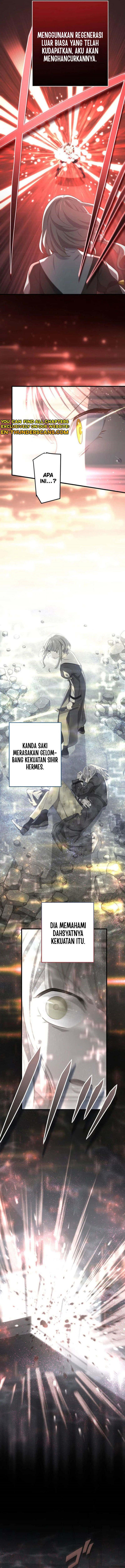 The Reincarnation of the Forbidden Archmage Chapter 109 Bahasa Indonesia