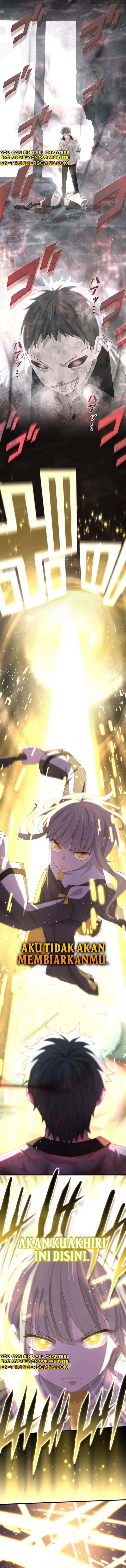 The Reincarnation of the Forbidden Archmage Chapter 109 Bahasa Indonesia