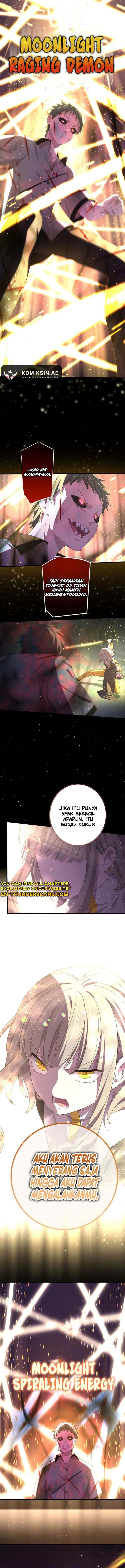 The Reincarnation of the Forbidden Archmage Chapter 109 Bahasa Indonesia