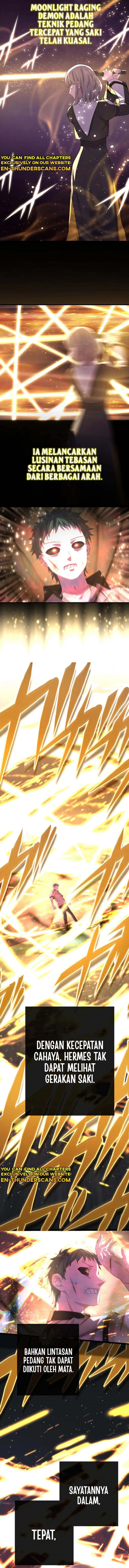 The Reincarnation of the Forbidden Archmage Chapter 109 Bahasa Indonesia