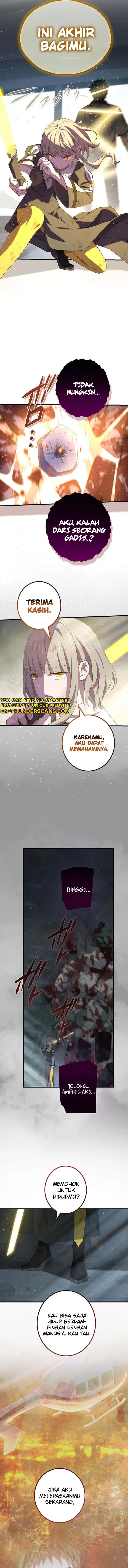 The Reincarnation of the Forbidden Archmage Chapter 109 Bahasa Indonesia