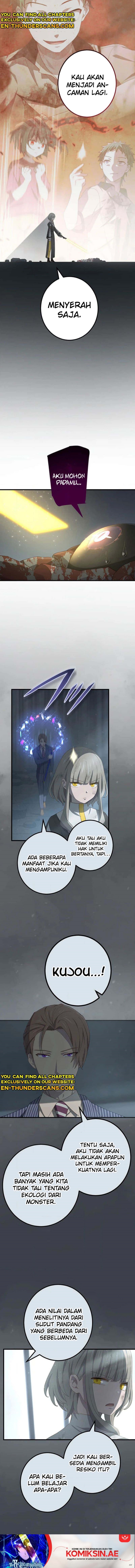 The Reincarnation of the Forbidden Archmage Chapter 109 Bahasa Indonesia