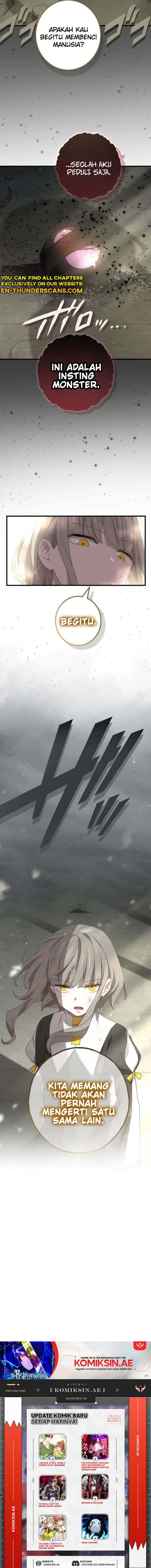 The Reincarnation of the Forbidden Archmage Chapter 109 Bahasa Indonesia